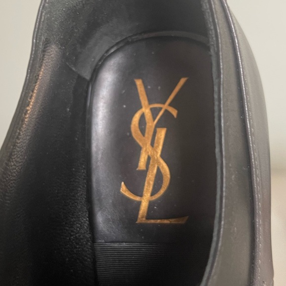 AUTHENTIC YSL OXFORD HEELS - Picture 10 of 11